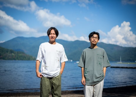 ランダムロゴT