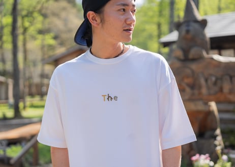 The Sauna看板くまTシャツ