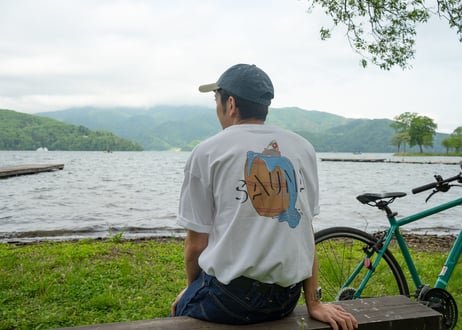 水風呂クマTシャツ | The Sauna（ザ サウナ）のオンラインストア