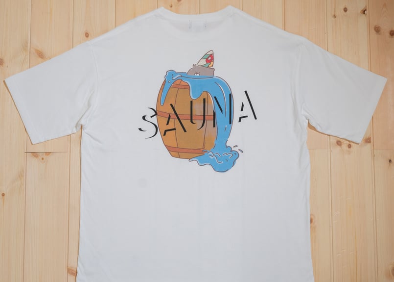 the sauna くまスウェット 水風呂クマTシャツ | The Sauna（ザ サウナ）のオンラインストア