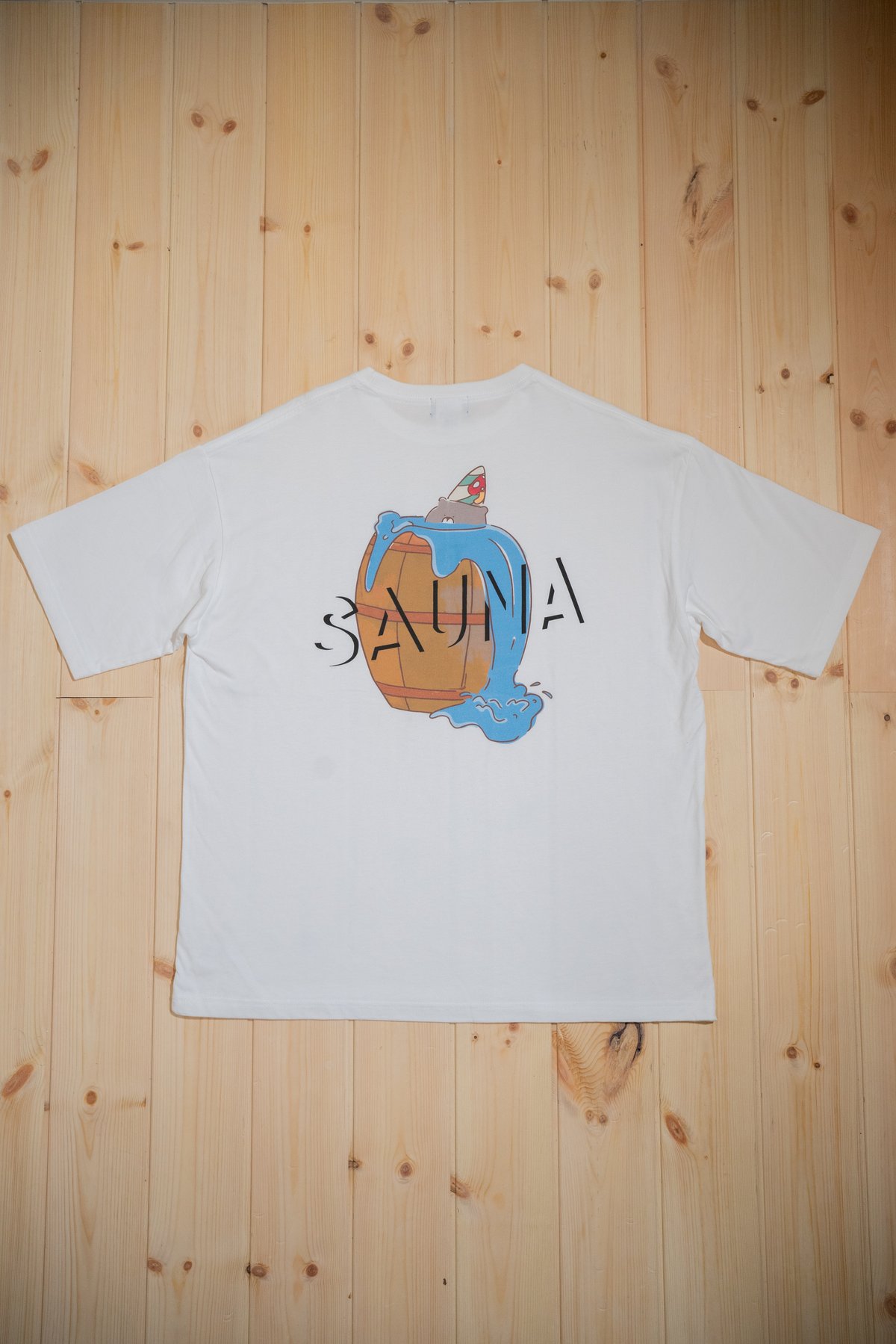 the sauna くまスウェット ポンチョクマ Tシャツ|The Sauna（ザ サウナ）のオンライン