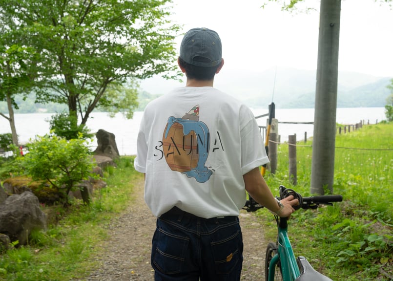 水風呂クマTシャツ | The Sauna（ザ サウナ）のオンラインストア