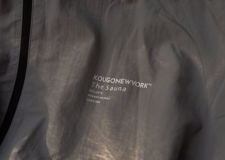 2025【KougoNewyork × The Sauna】刺繍大自然ジャケット
