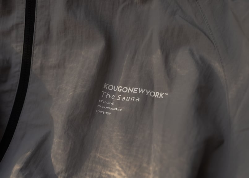 2025【KougoNewyork × The Sauna】刺繍大自然ジャケット | The