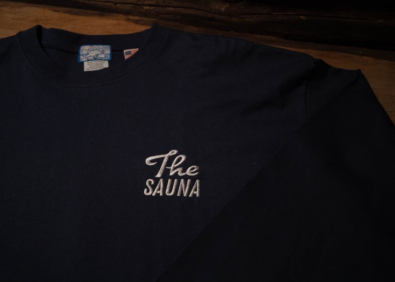 The Sauna ロゴロンT | The Sauna（ザ サウナ）のオンラインストア