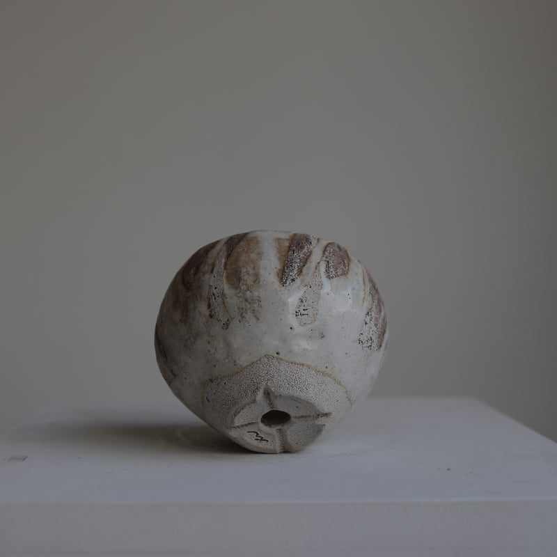 宮本果林　陶器鉢　植木鉢　未使用　作家鉢 宮本果林 陶器鉢 植木鉢 未使用 作家鉢 【公式通販】