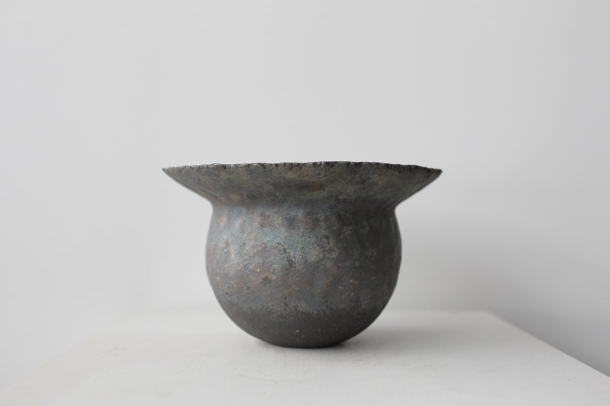 高田かえ 手びねり 花器(1) | sou.