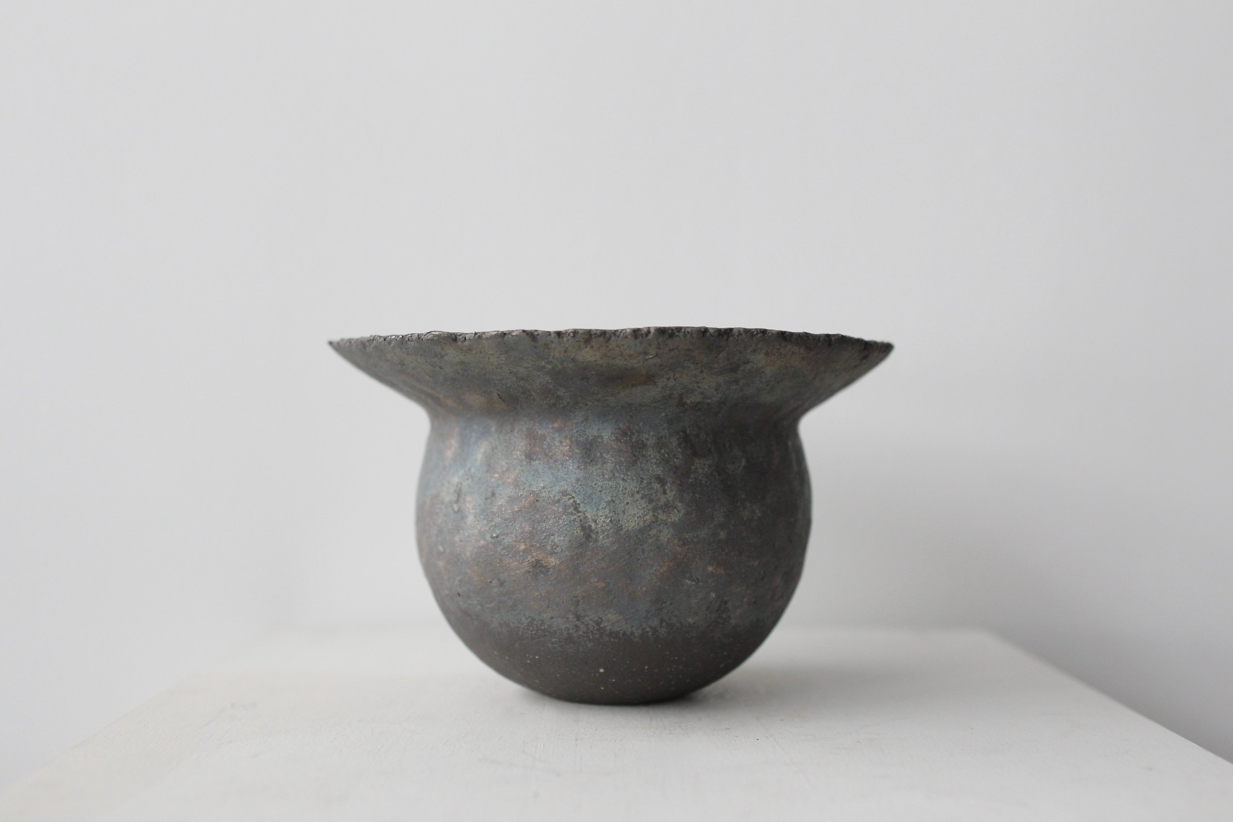 高田かえさんの花器 高田かえ 手びねり 花器(1) | sou.