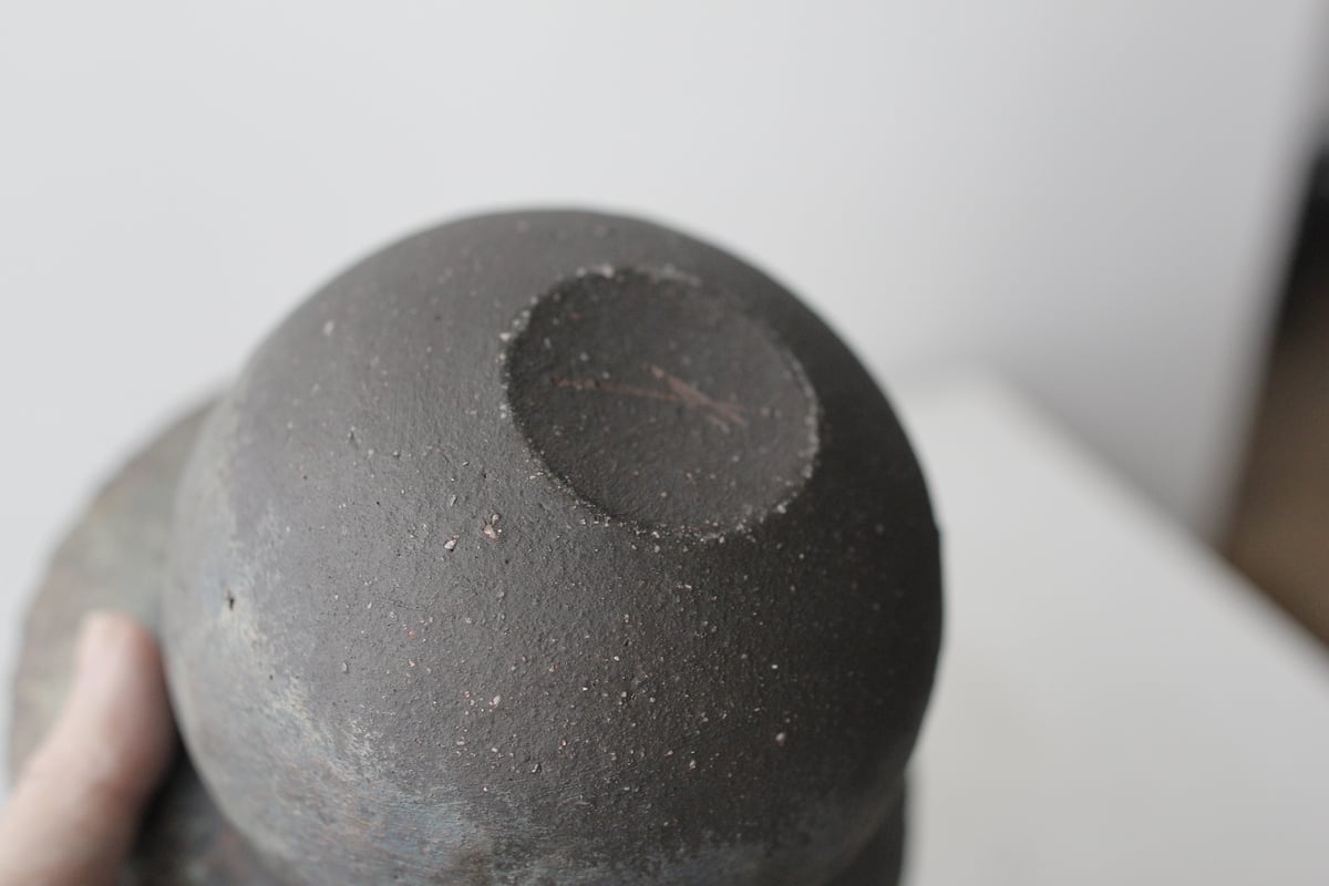 高田かえ 手びねり 花器(1) | sou.