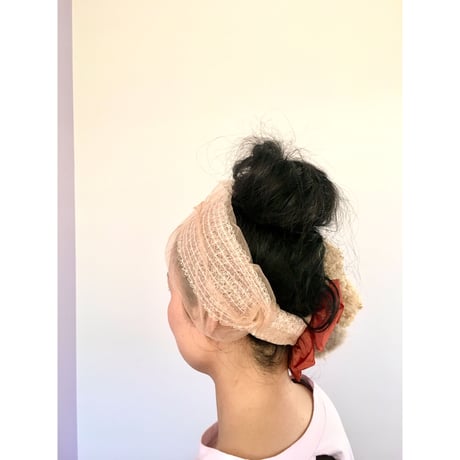 【一点物】pom pom /Beige