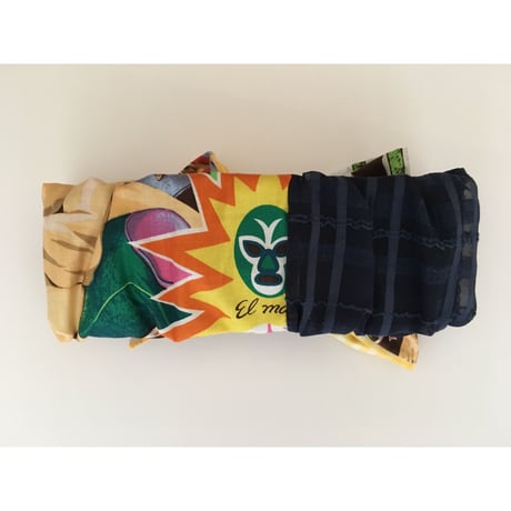 【一点物】Mexico Super pro wrestling/Yellow