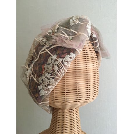 【一点物】Spring flower/Beige