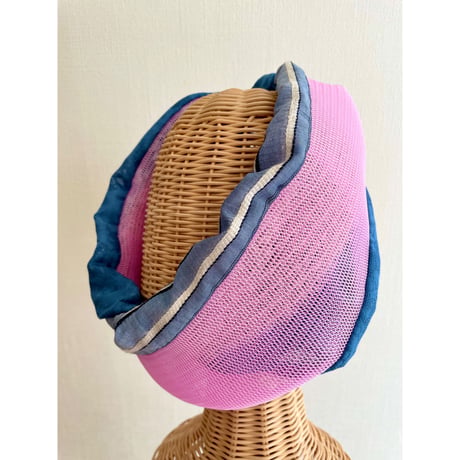 【一点物】mix turban/Pink