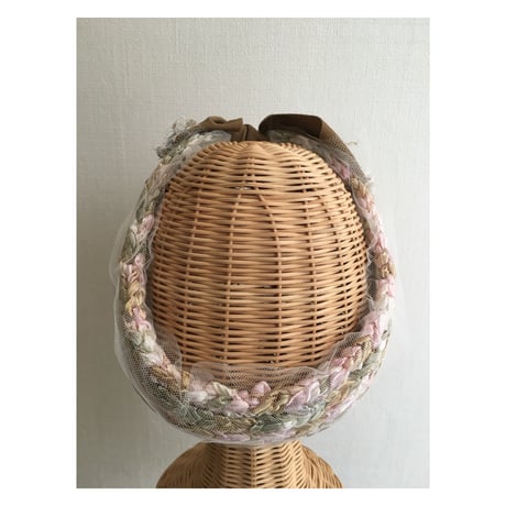 【レースシリーズ】Romantic Lace/Brown