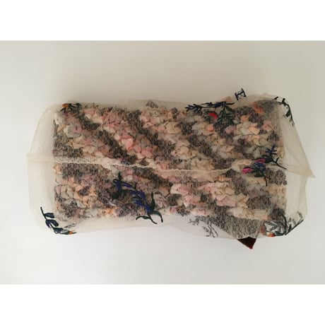 【一点物】Small flower embroidery/Pink