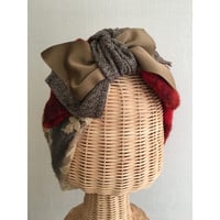 【一点物】wool ribbon/Red