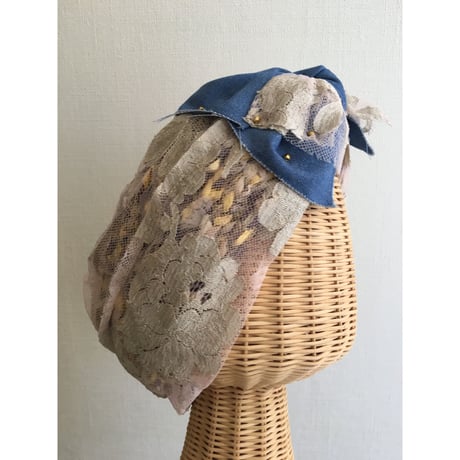 【一点物】BigFlower/Beige