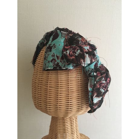 【一点物】Jacquard mix/Blue
