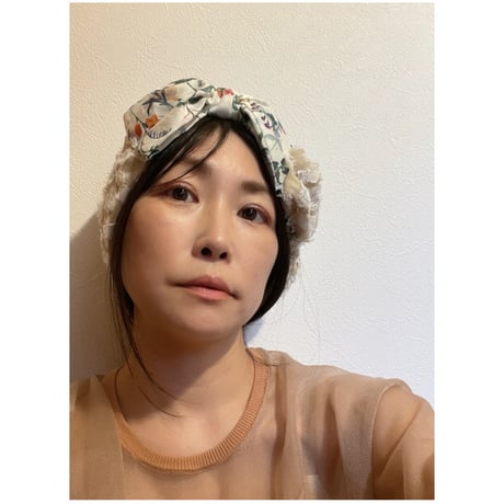 【Flowerシリーズ】FlowerRibbon/White