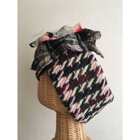 【一点物】Wool flowers/Pink