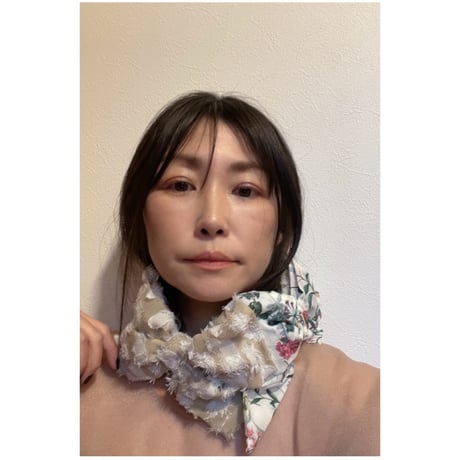 【Flowerシリーズ】FlowerRibbon/White