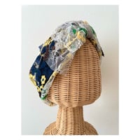 【一点物】Embroidery Lace Hair band