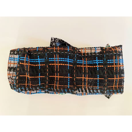 checkered pattern/Black