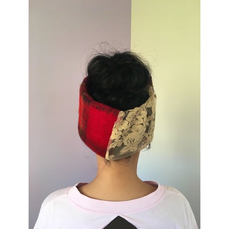 【一点物】wool ribbon/Red