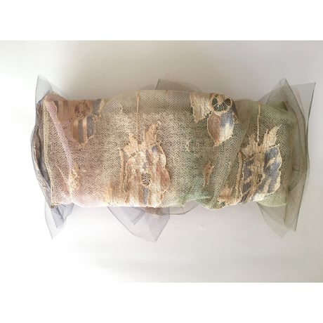 【一点物】gradational ribbon/Beige