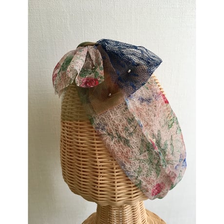 【一点物】Flower  tulle/Pink