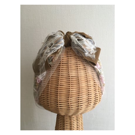【レースシリーズ】Romantic Lace/Brown