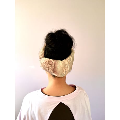 【一点物】gradational ribbon/Beige