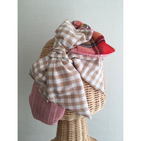 【一点物】Plaid Plaid Plaid/Pink