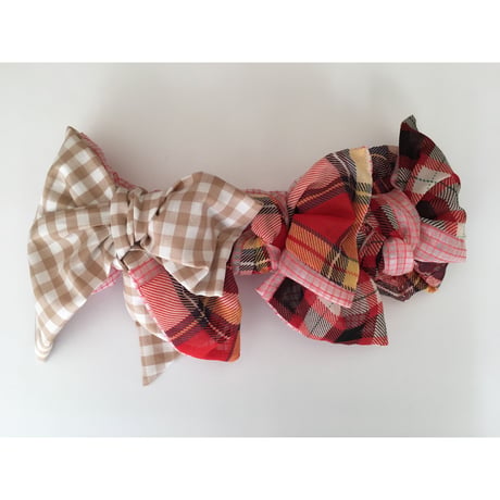 【一点物】Plaid Plaid Plaid/Pink