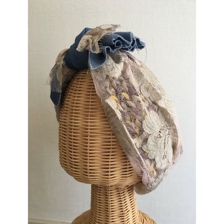 【一点物】BigFlower/Beige