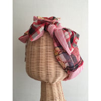 【一点物】Plaid Plaid Plaid/Pink