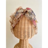 Flower gradation/Beige