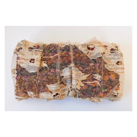 【レースシリーズ】flower ribbon/Beige