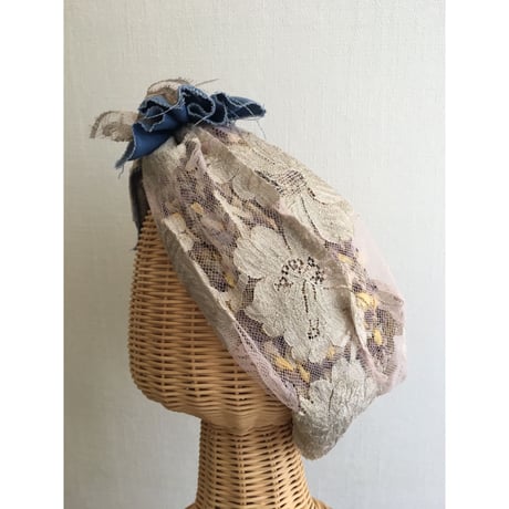 【一点物】BigFlower/Beige