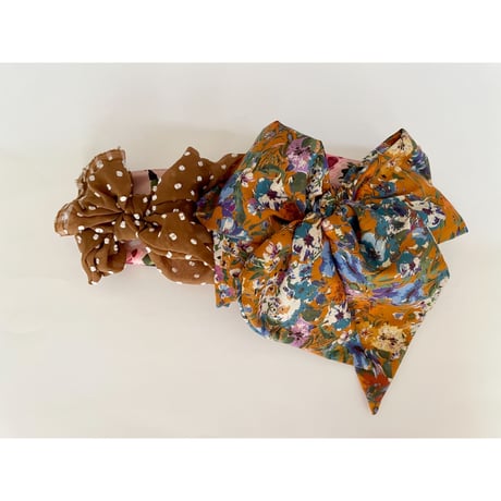【一点物】Mix scarf/Pink