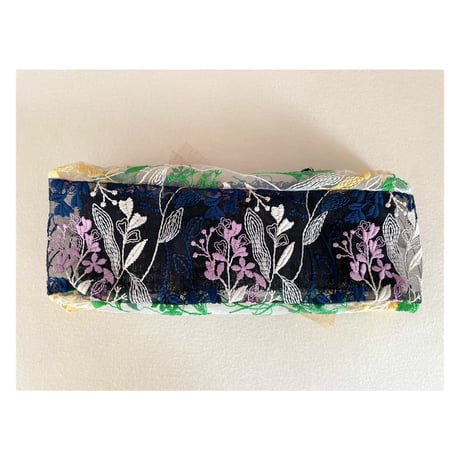 【一点物】Embroidery Lace Hair band