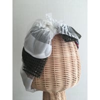 【一点物】Patchwork fabric/White