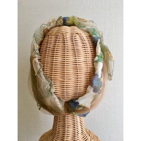 embroidery/Beige