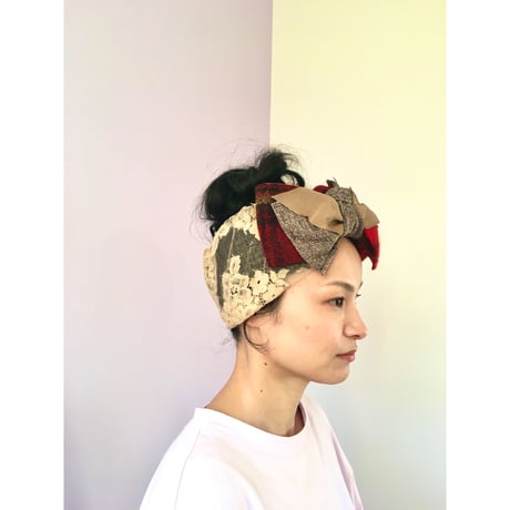 【一点物】wool ribbon/Red