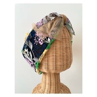 【一点物】Embroidery Lace Hair band