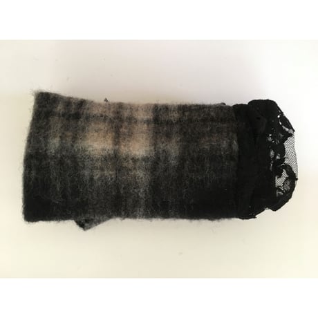wool ribbon/Black