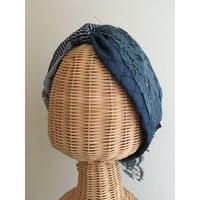 【一点物】Denim quilt/Blue