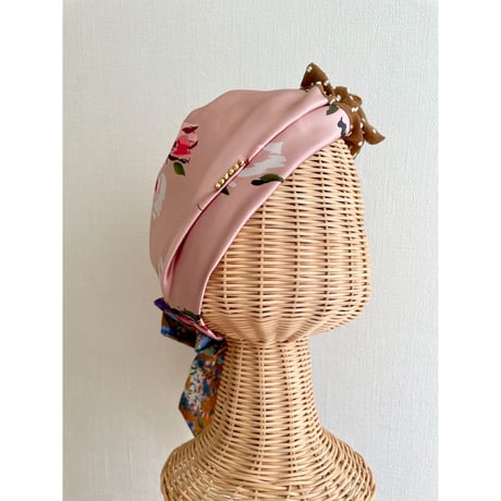 【一点物】Mix scarf/Pink