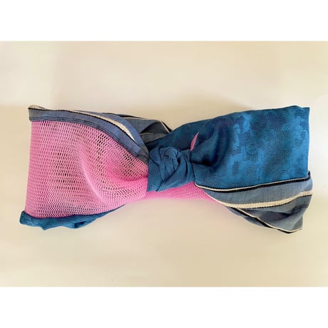 【一点物】mix turban/Pink
