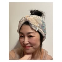 【レースシリーズ】flower ribbon/White